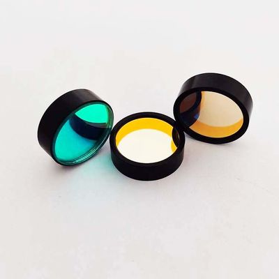 405-490nm Fluorescence Bandpass Filter custom Excitation And Emission Filters